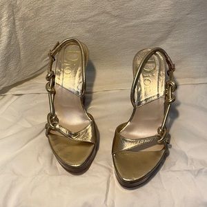 Christian Dior Wedges